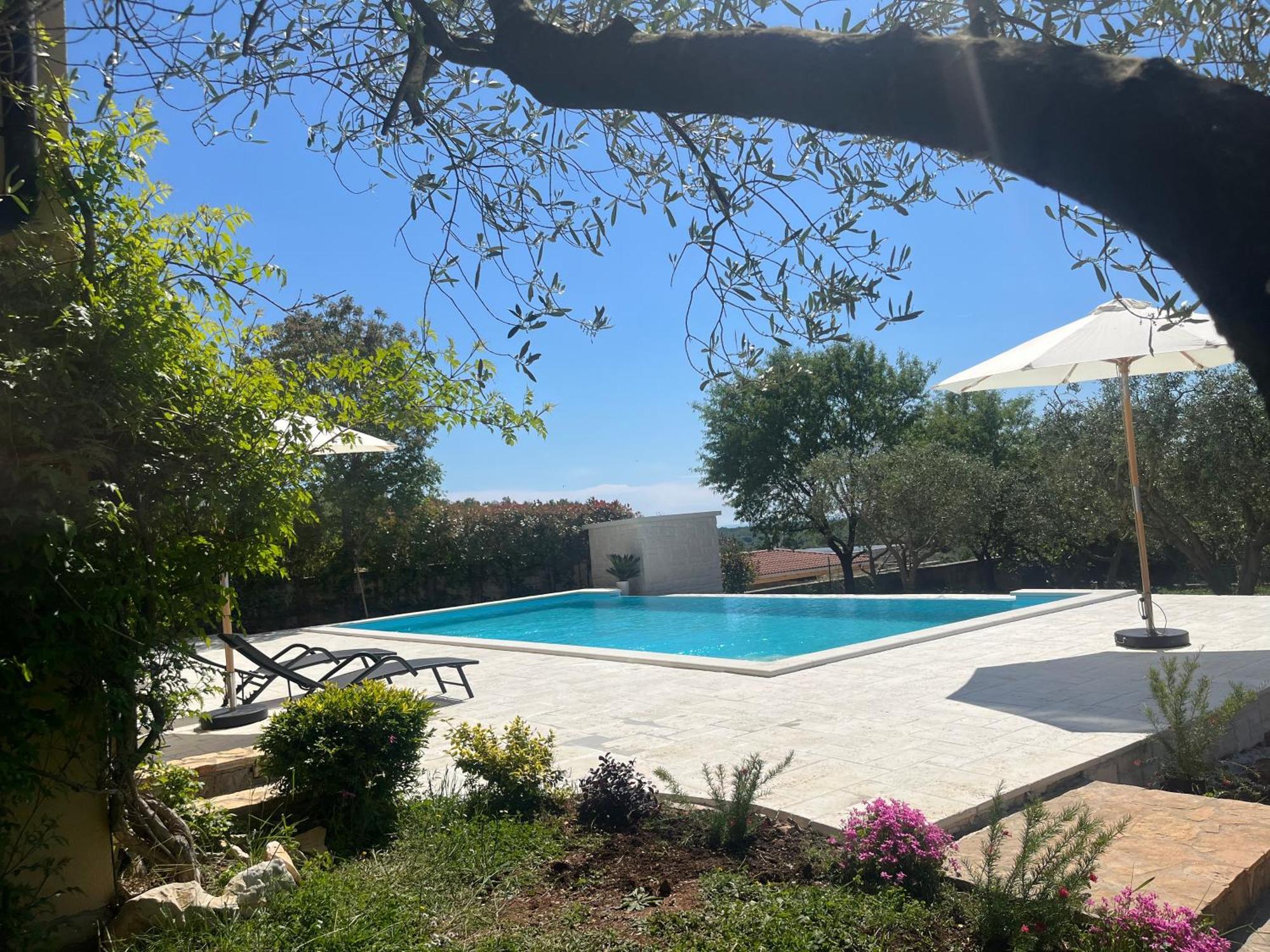 Apartments Fra & Mar With Swimming Pool In 2025 Sorici Dış mekan fotoğraf
